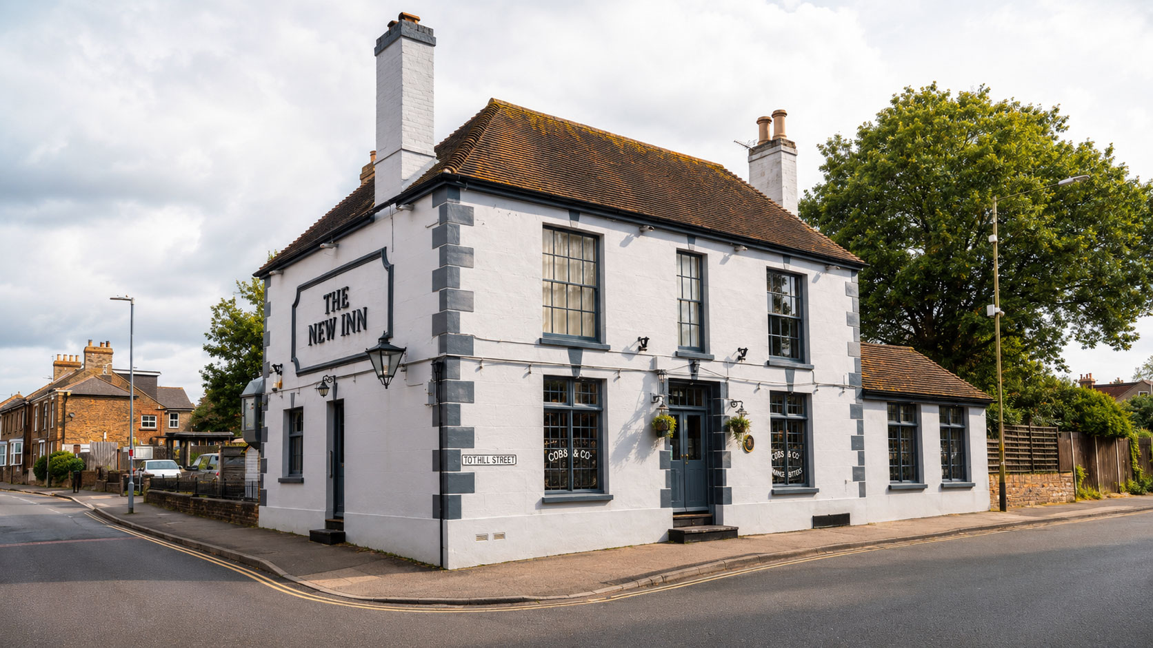 The New Inn – Minster, Thanet - pub exterior on The Street, Minster