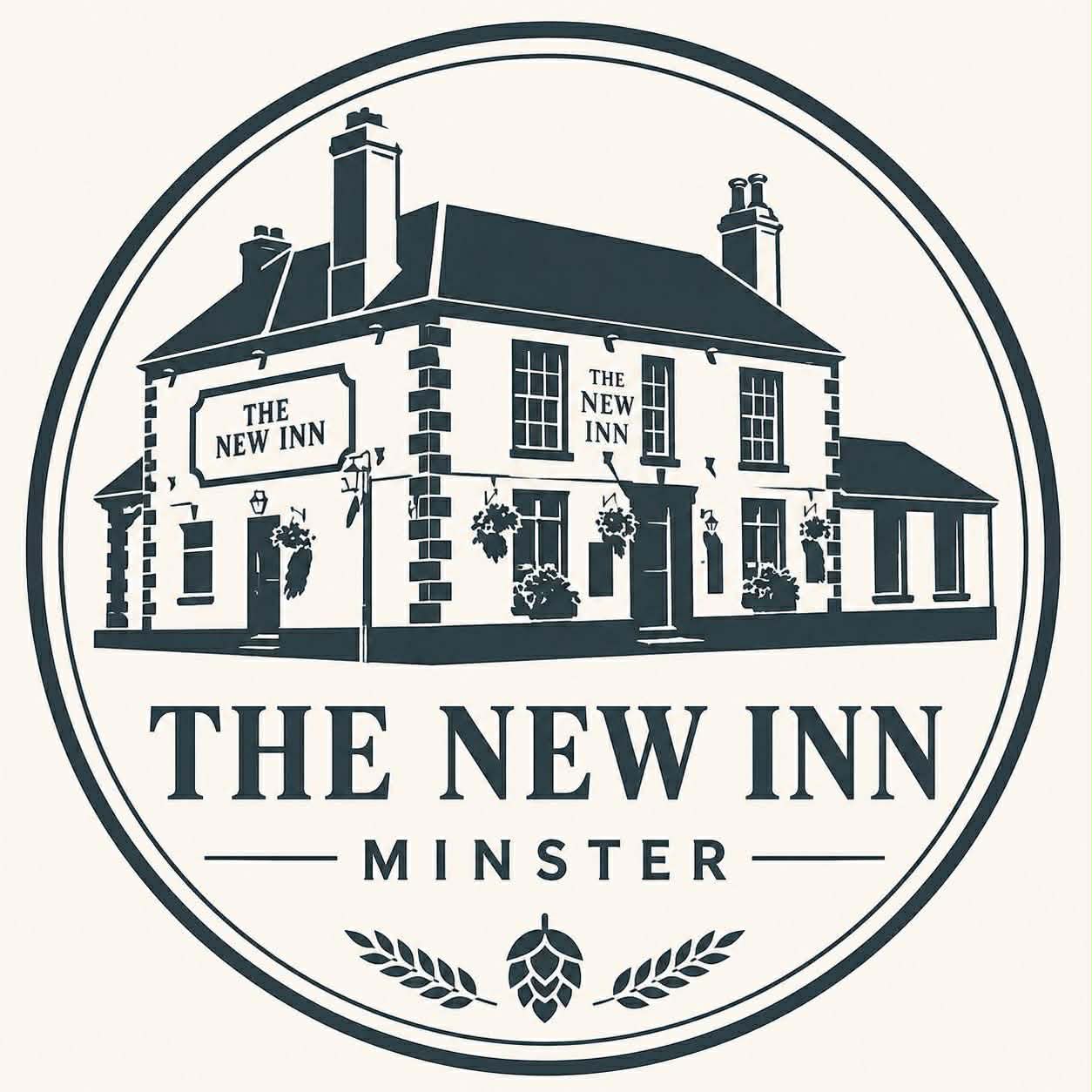 The New Inn – Minster, Thanet logo